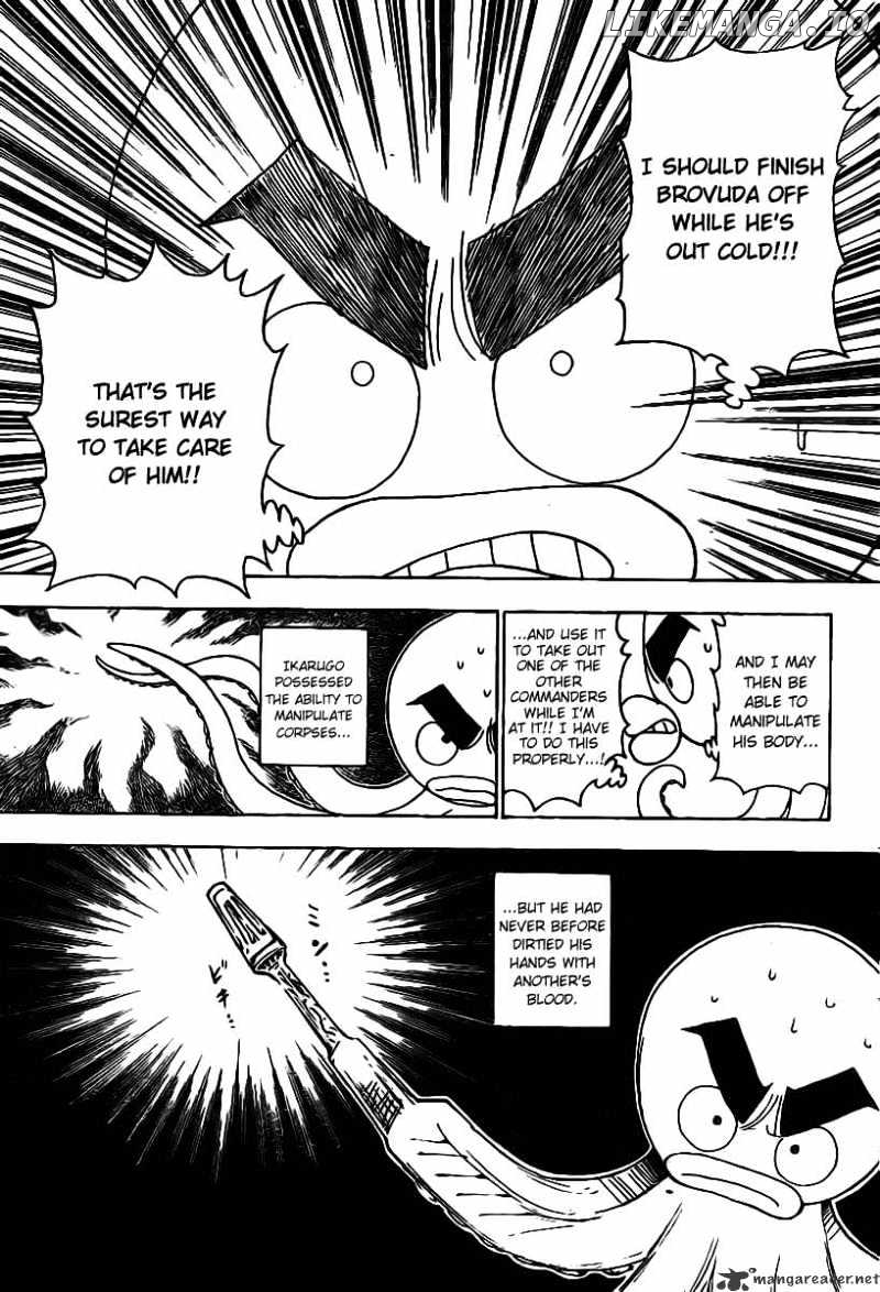 Hunter x Hunter, Chapter 282 image 03